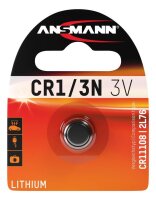 ANSMANN Knopfzelle CR 1/3N Lithium 3,0 V, 1 St.