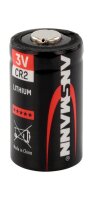 ANSMANN Batterie CR2 Lithium Fotobatterie 3,0 V, 1 St.