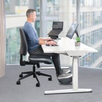 Fellowes Sitzkissen Breyta™ schwarz 43,0 x 43,0 cm, 1 St.