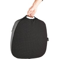 Fellowes Sitzkissen Breyta™ schwarz 43,0 x 43,0 cm, 1 St.