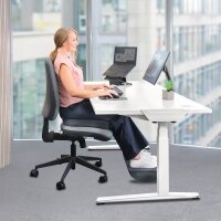 Fellowes Sitzkissen Breyta™ schwarz 43,0 x 43,0 cm,...