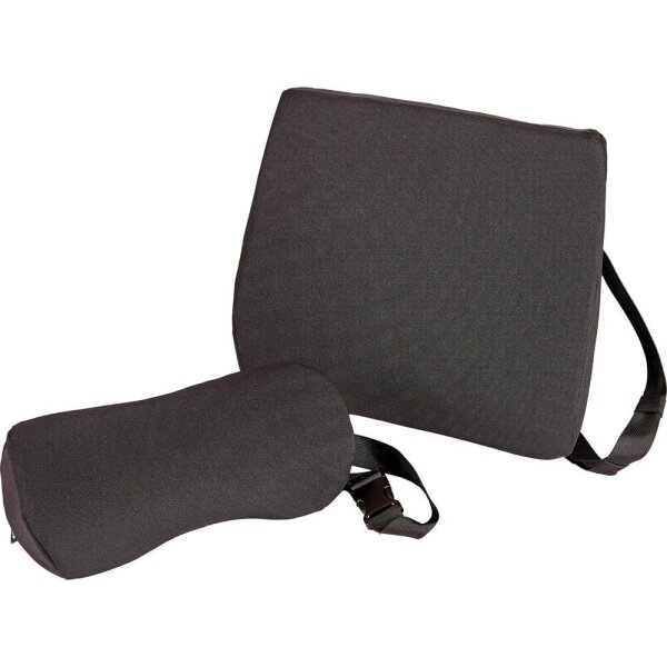 Fellowes Rückenkissen für Bürostühle Breyta™ schwarz 6,0 x 35,0 cm, 1 St.