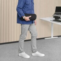 Fellowes Rückenkissen für Bürostühle Breyta™ schwarz 6,0 x 35,0 cm, 1 St.