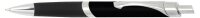 ONLINE® Kugelschreiber Sporty schwarz, Schreibfarbe: blau, 1 St.