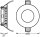LEDVANCE RECESS SLIM DOWNLIGHT LED Einbaustrahler weiß 4,5 W