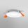 LEDVANCE RECESS SLIM DOWNLIGHT LED Einbaustrahler weiß 4,5 W