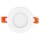 LEDVANCE RECESS SLIM DOWNLIGHT LED Einbaustrahler weiß 4,5 W