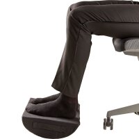 Fellowes Fußstütze Breyta™ schwarz Stoff