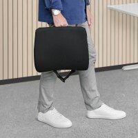 Fellowes Rückenkissen für Bürostühle Breyta™ schwarz 33,0 x 38,0 cm, 1 St.