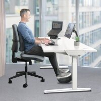 Fellowes Rückenkissen für Bürostühle Breyta™ schwarz 33,0 x 38,0 cm, 1 St.