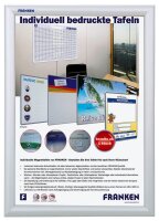FRANKEN  Klapprahmen Security silber 32,8 x 45,1 cm, 1 St.