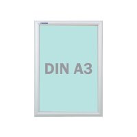 FRANKEN  Klapprahmen Security silber 32,8 x 45,1 cm, 1 St.