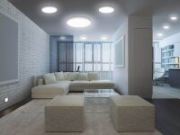LEDVANCE SMART+ WIFI ORBIS DOWNLIGHT Smart Home Deckenleuchte weiß 22 W  ( 4058075572935 )