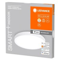 LEDVANCE SMART+ WIFI ORBIS DOWNLIGHT Smart Home Deckenleuchte weiß 22 W  ( 4058075572935 )
