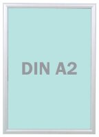 FRANKEN  Klapprahmen Security silber 45,1 x 62,5 cm, 1 St.