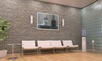 FRANKEN  Klapprahmen Security silber 45,1 x 62,5 cm, 1 St.