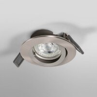 LEDVANCE RECESS DOWNLIGHT TWISTLOCK GU10 LED Einbaustrahler silber 4,3 W