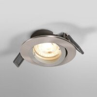 LEDVANCE RECESS DOWNLIGHT TWISTLOCK GU10 LED Einbaustrahler silber 4,3 W