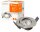 LEDVANCE RECESS DOWNLIGHT TWISTLOCK GU10 LED Einbaustrahler silber 4,3 W