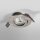 LEDVANCE RECESS DOWNLIGHT TWISTLOCK GU10 LED Einbaustrahler silber 4,3 W
