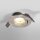 LEDVANCE RECESS DOWNLIGHT TWISTLOCK GU10 LED Einbaustrahler silber 4,3 W