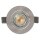 LEDVANCE RECESS DOWNLIGHT TWISTLOCK GU10 LED Einbaustrahler silber 4,3 W