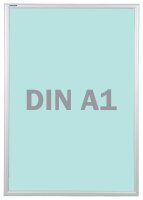 FRANKEN  Klapprahmen Security silber 62,5 x 87,2 cm, 1 St.