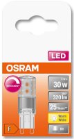 OSRAM LED-Lampe SUPERSTAR PIN DIM 30 G9 3 W klar, 1 St.
