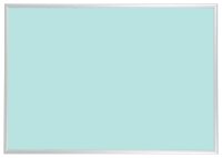 FRANKEN  Klapprahmen Security silber 87,2 x 122,0 cm, 1 St.