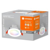 LEDVANCE SMART+ RECESS DOWNLIGHT WIFI SPOT LED-Einbaustrahler weiß 4 W  ( 4058075573314 )