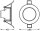 LEDVANCE SMART+ RECESS DOWNLIGHT WIFI SPOT LED-Einbaustrahler weiß 4 W  ( 4058075573314 )