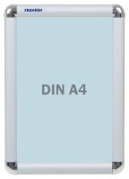 FRANKEN  Klapprahmen Standard silber 24,0 x 37,7 cm, 1 St.