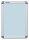 FRANKEN  Klapprahmen Standard silber 24,0 x 37,7 cm, 1 St.