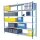 Manorga Schwerlastregal ZA21305NDT lichtgrau 100,0 x 30,0 x 200,0 cm