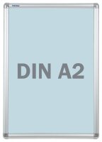 FRANKEN  Klapprahmen Standard silber 45,0 x 62,4 cm, 1 St.