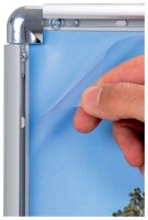 FRANKEN  Klapprahmen Standard silber 45,0 x 62,4 cm, 1 St.
