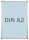 FRANKEN  Klapprahmen Standard silber 45,0 x 62,4 cm, 1 St.