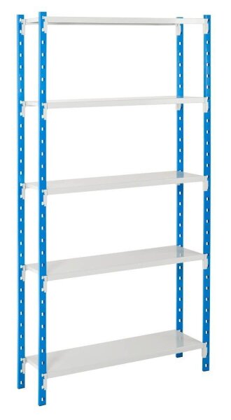 Manorga Schwerlastregal ZA21605NDT lichtgrau 100,0 x 60,0 x 200,0 cm