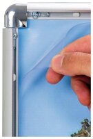 FRANKEN  Klapprahmen Standard silber 62,4 x 87,1 cm, 1 St.