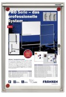 FRANKEN Schaukasten X-tra!Line  silber 1x DIN A4 28,0 x...