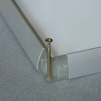 FRANKEN Schaukasten X-tra!Line  silber 1x DIN A4 28,0 x 3,0 x 37,0 cm, 1 St.