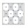 FRANKEN Schaukasten X-tra!Line  silber 12x DIN A4 96,0 x 3,0 x 98,0 cm, 1 St.