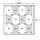 FRANKEN Schaukasten X-tra!Line  silber 12x DIN A4 96,0 x 3,0 x 98,0 cm, 1 St.
