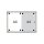 FRANKEN Schaukasten X-tra!Line  silber 2x DIN A4 37,0 x 3,0 x 51,0 cm, 1 St.