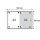 FRANKEN Schaukasten X-tra!Line  silber 2x DIN A4 37,0 x 3,0 x 51,0 cm, 1 St.