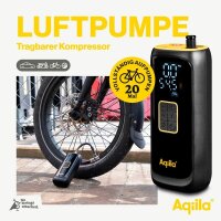 Aqiila® Airbird C4 Akku-Kompressor 10,3 bar