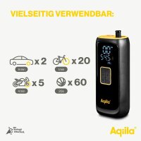 Aqiila® Airbird C4 Akku-Kompressor 10,3 bar