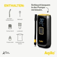Aqiila® Airbird C4 Akku-Kompressor 10,3 bar