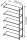 Manorga Anbau-Schwerlastregal ZA22305NST lichtgrau 125,0 x 30,0 x 200,0 cm