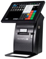 OLYMPIA Registrierkasse T210 (ohne TSE-Lizenz) schwarz